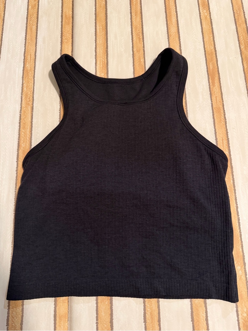 EBB to Street Cropped Tank Black 6